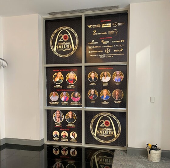 Interior Wall & Window Vinyl